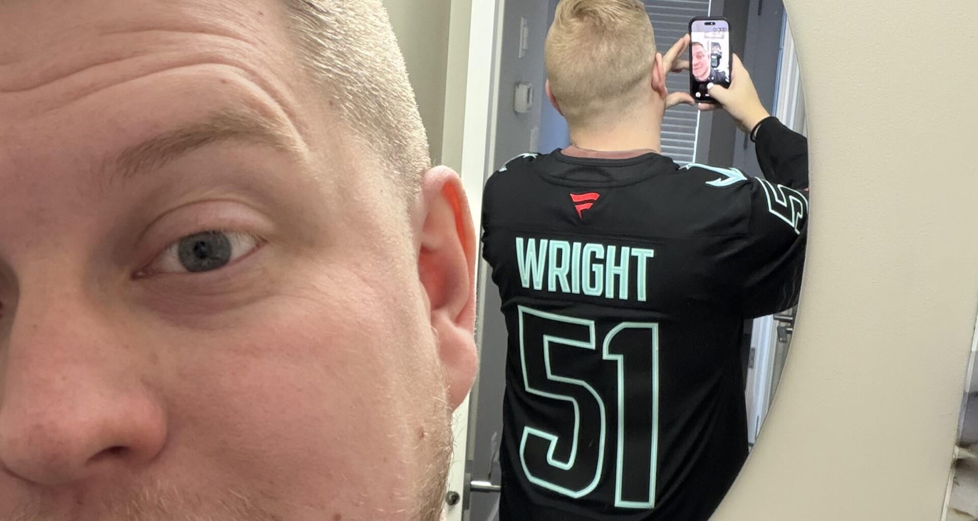 If we get a trade notification in the next 24-48 hours, that’s on me…