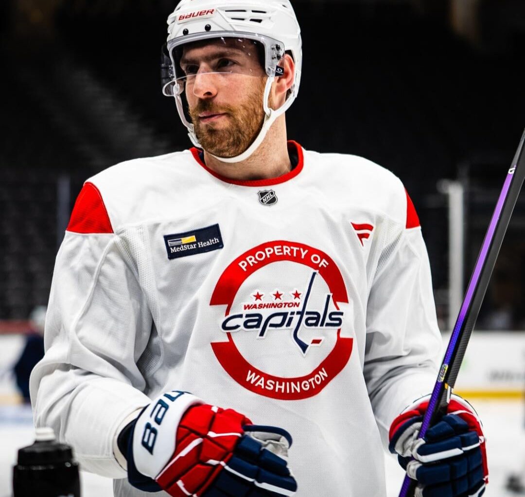 Great news we needed. PLD practiced on ice today for the first time since his November surgery, wearing a non-contact jersey