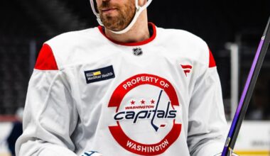 Great news we needed. PLD practiced on ice today for the first time since his November surgery, wearing a non-contact jersey