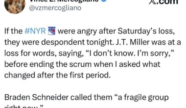JT Miller post game: