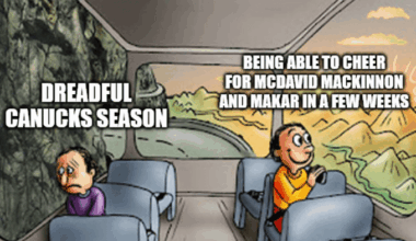 Something to look forward to