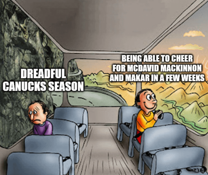 Something to look forward to