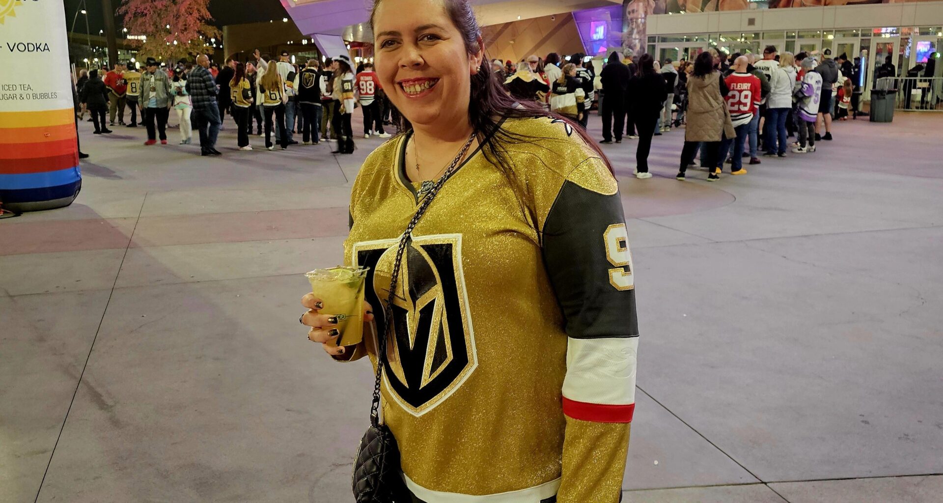 Any fans want to meet up before the Knights games this week?