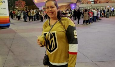 Any fans want to meet up before the Knights games this week?