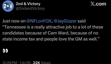 Tennessee looking like a top destination for coaching candidates 👀