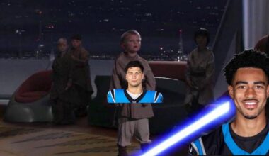 Bryce Young to Matt Corral when he was drafted in 2023: