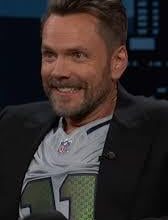 Joel McHale Sporting Ugly Rivalry Jersey On Kimmel.... Fuck it, I'm In