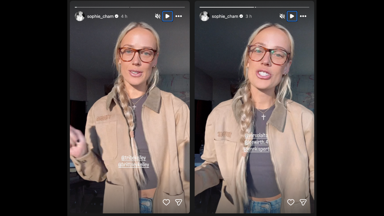 Sophie-Cunningham-gives-shout-out-to-her-friend's-fashion-brands