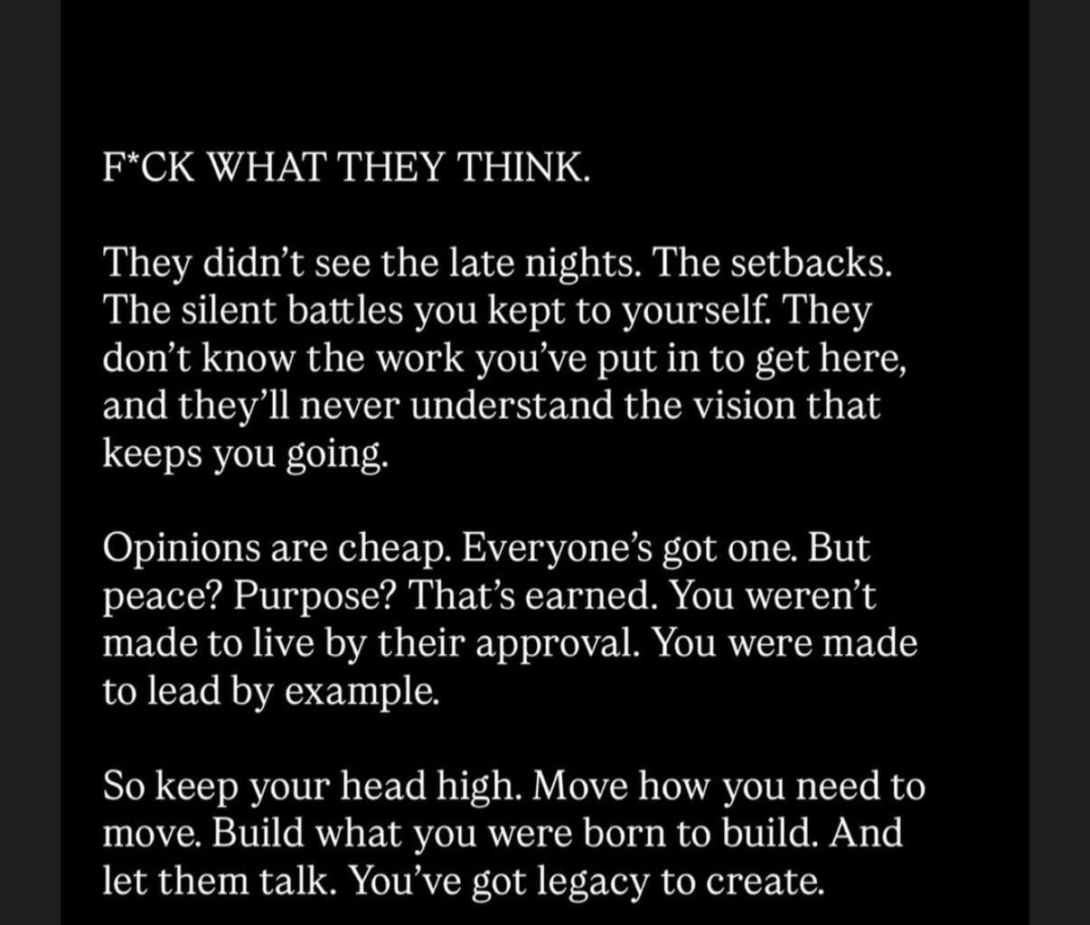 Maxx Crosby on ig. Peep the song choice/title