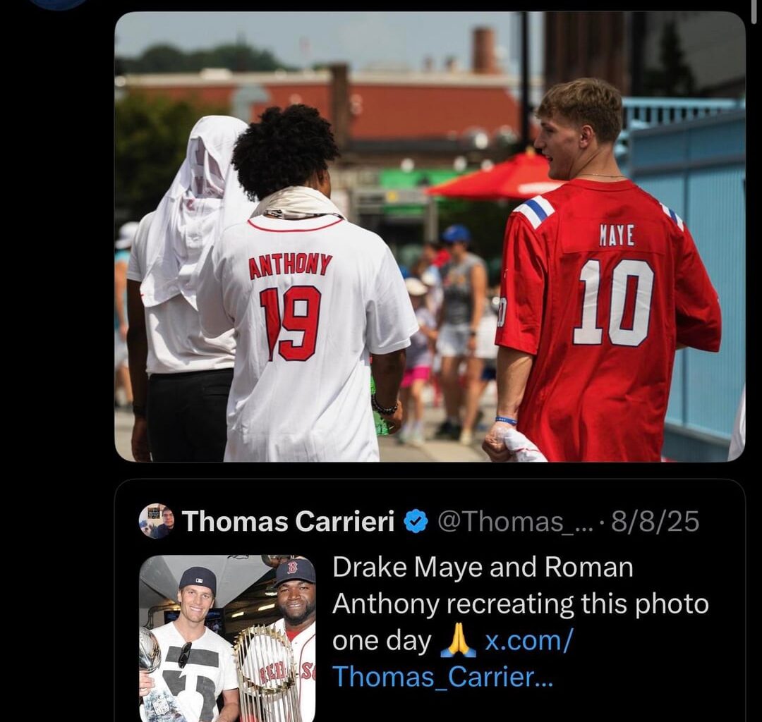 The Woo-Sox are ready for some parades