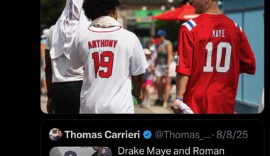 The Woo-Sox are ready for some parades