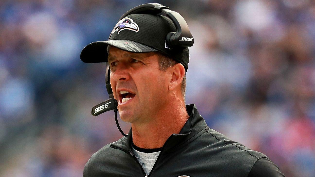 Sources: Harbaugh, Giants working to finalize deal