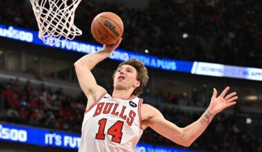 There's More to Matas Buzelis: Forward Elevating His Game in January