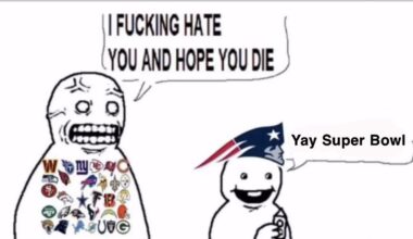 With the “discourse” on NFL Reddit, Twitter, Threads and even TV, thought I’d pull this classic out…