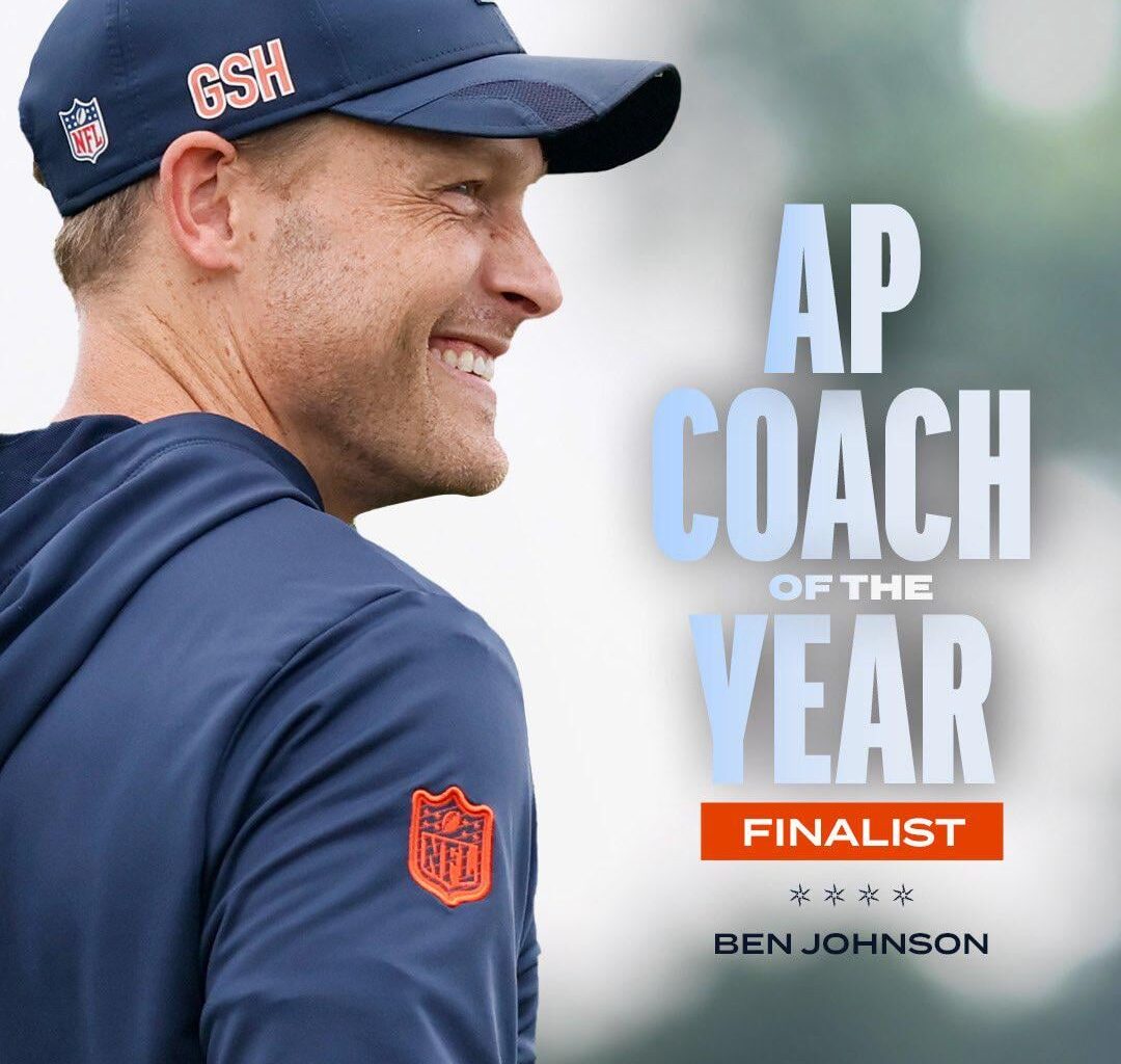 [Chicago Bears] That’s our coach 😤