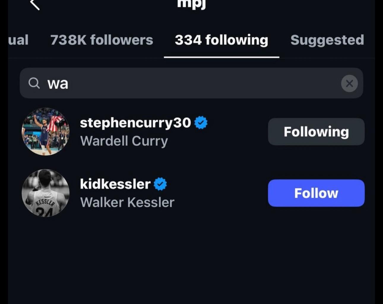 MPJ, you are a Warrior