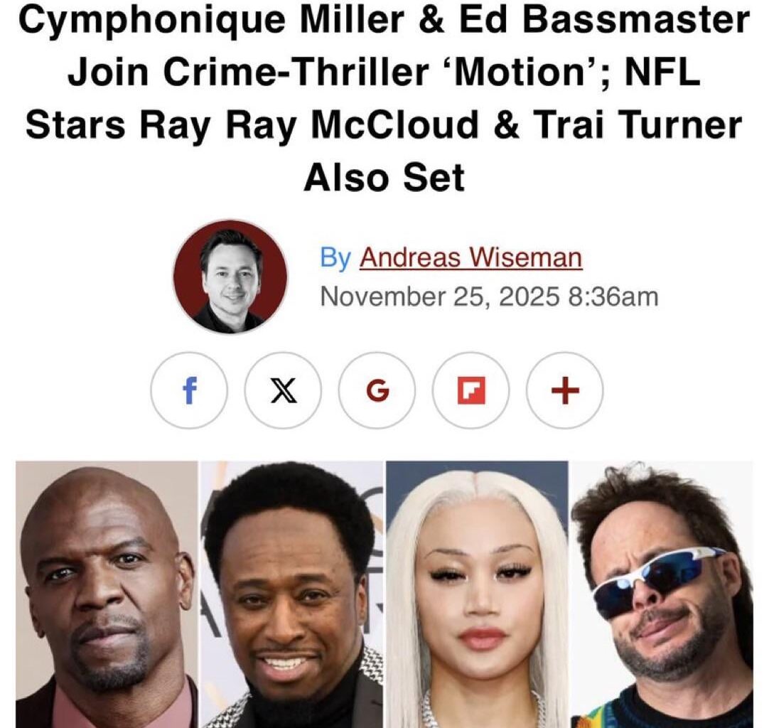 Trai Turner is going to be in a new movie with Eddie Griffin and Terry Crews!!!
