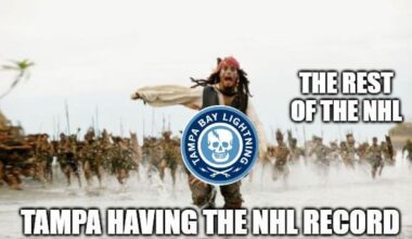 Tampa is a Hockey town, and come Sunday Night, we will prove it! Go Bolts!