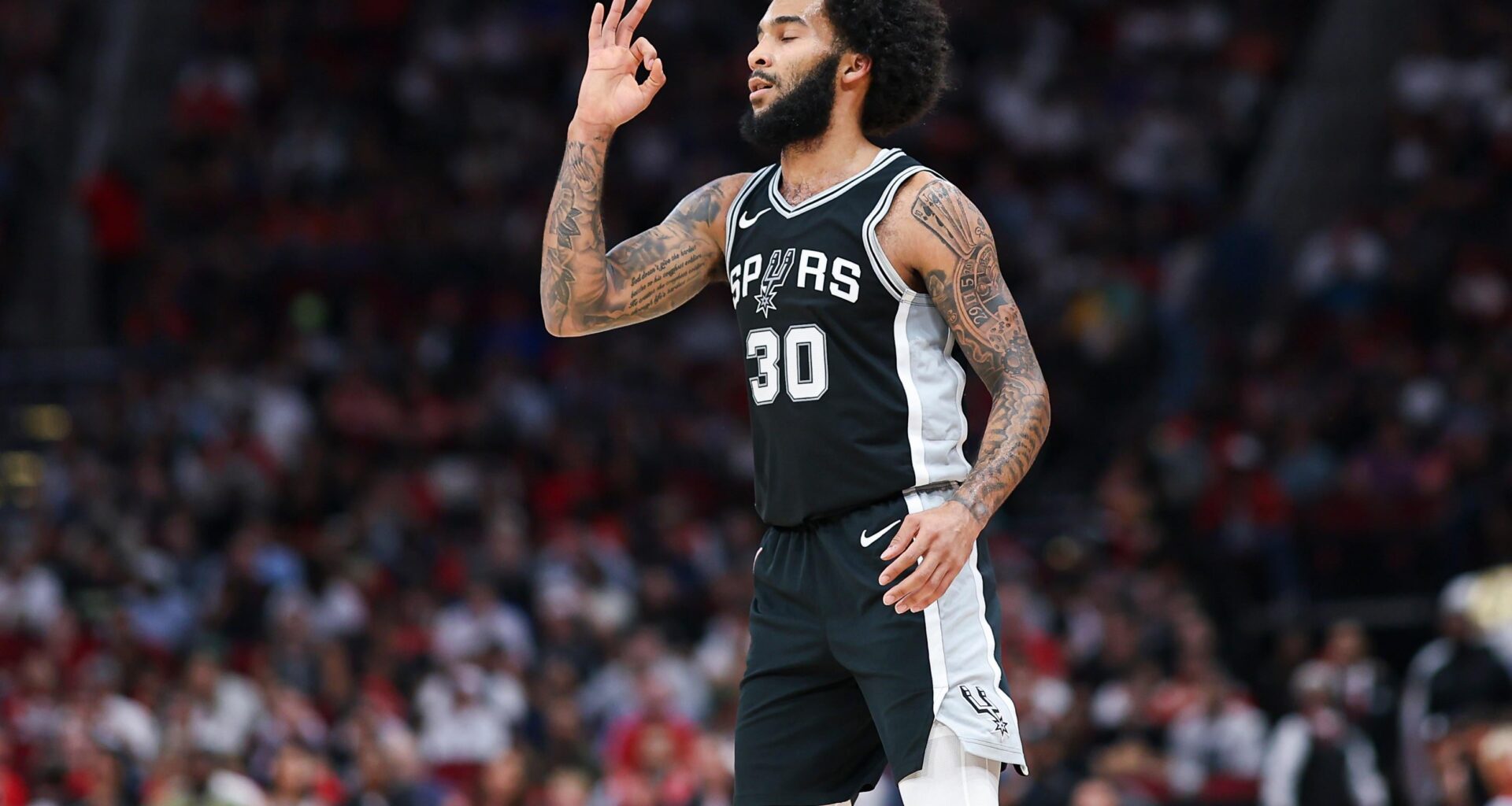 Spurs 3-point legend, Julian Champagnie 🏀🏀🏀 11 3PM in a game (Spurs Franchise Record)