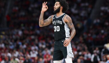 Spurs 3-point legend, Julian Champagnie 🏀🏀🏀 11 3PM in a game (Spurs Franchise Record)