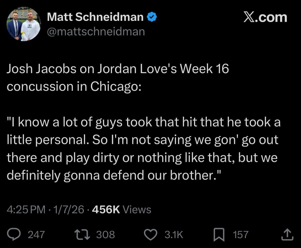 Could be something to watch on Saturday