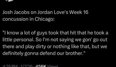 Could be something to watch on Saturday