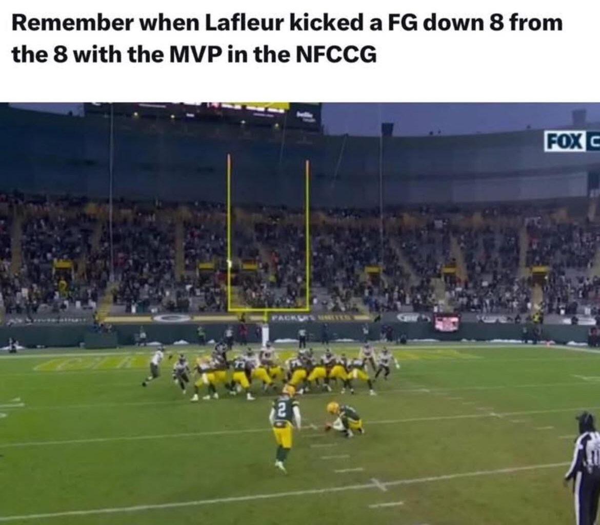 Picture speaks for itself