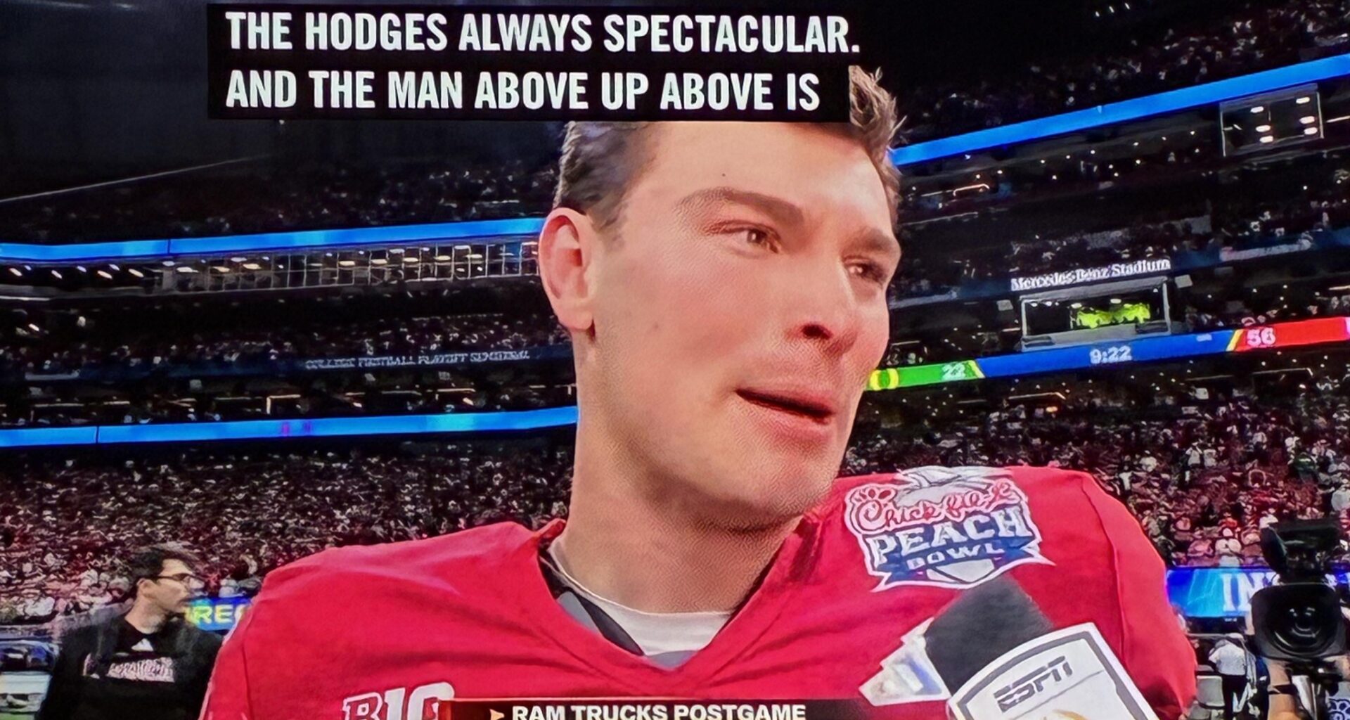 Ladies and gentlemen.. OUR QB