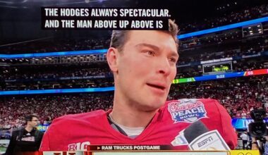 Ladies and gentlemen.. OUR QB