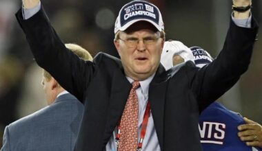 Thank you Mr. Mara!! 71 years old and fighting for his life but still fought like hell to make this happen. What a moment for this franchise.