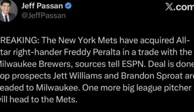 Peralta to Mets confirmed
