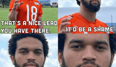 Why that's a nice lead you have there...