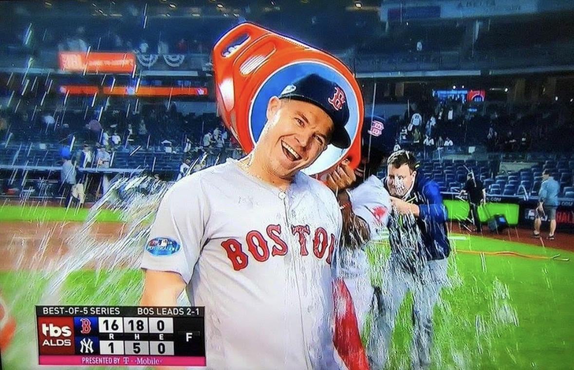 Thinking back on happier times