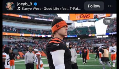 Joe Burrow IG post yesterday. Let’s get delusional.