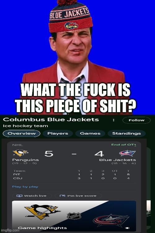 New day. Same result.