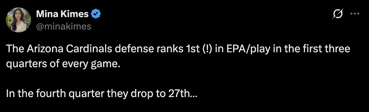 At least Gannon will fit right in.