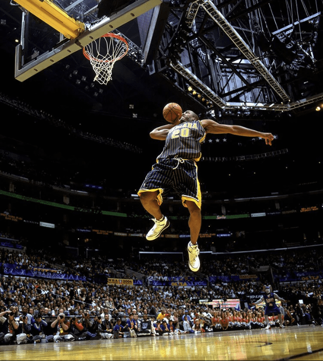 Name a random Pacer: I'll start.