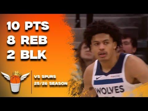 Joan Beringer 10 Points/2 Blocks vs Spurs Full Highlights! (1/17/2026)