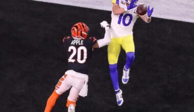 My favorite 1-Yard “stat pad TD” from Matthew Statford as an LA Ram.