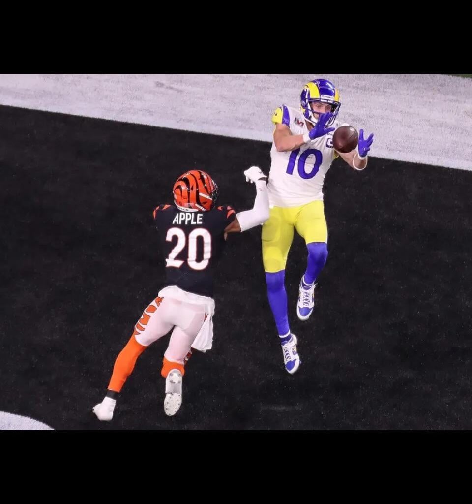 My favorite 1-Yard “stat pad TD” from Matthew Statford as an LA Ram.