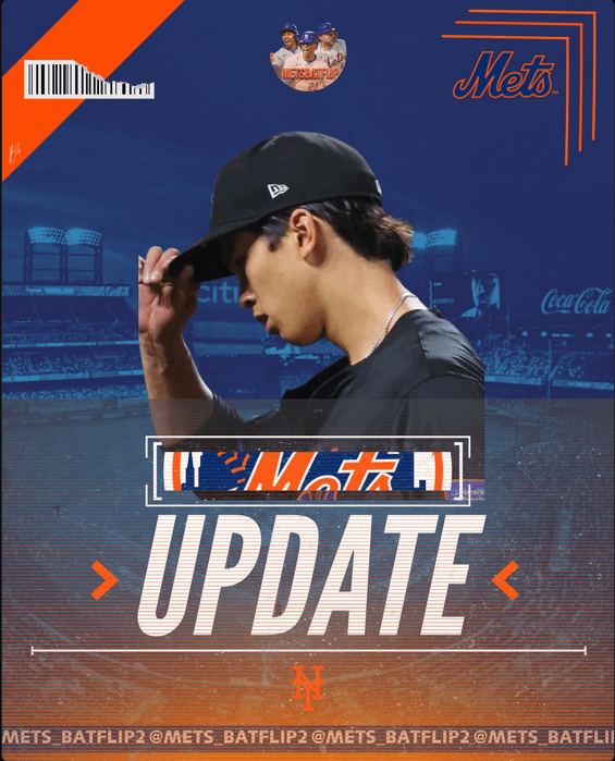 Marino "Jonah Tong’s name briefly surfaced in trade talks between the Mets and Brewers regarding Freddy Peralta, but the Mets quickly shut down those discussions. The Brewers have submitted an offer of Brandon Sproat and Jett Williams for Peralta, a price the Mets have been unwilling to meet."