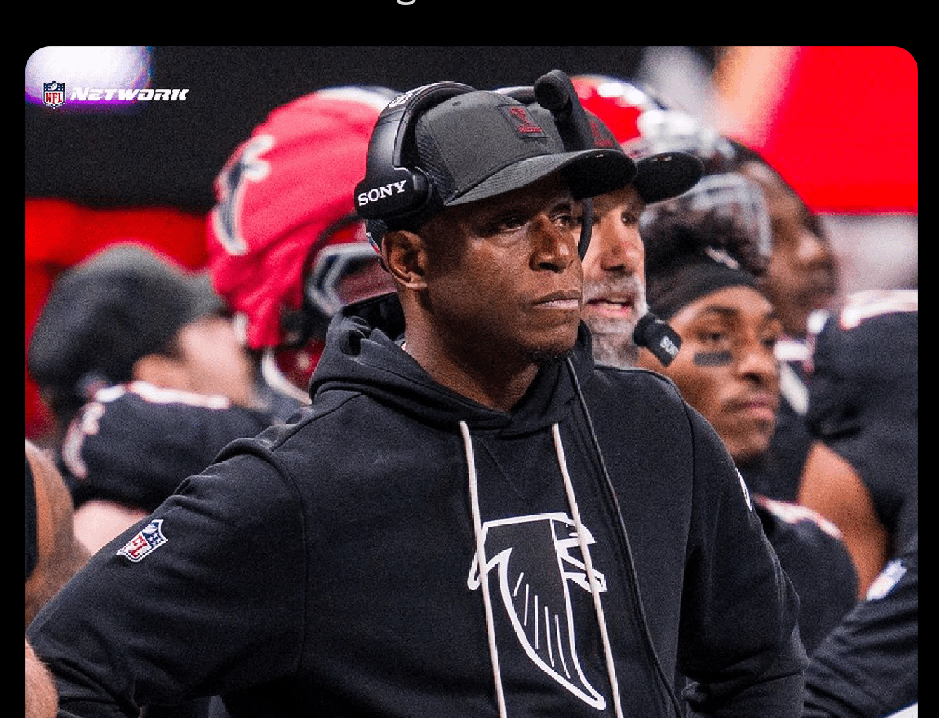 The Falcons have fired Raheem Morris