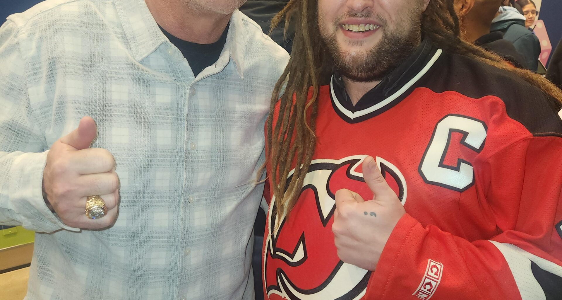 Met Dano at Rogers Place!