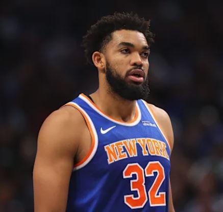 THE ONE GAME WERE MISSING OUR BIG MAN WHO CAN POST UP AND GET POINTS IN THE PAINT....THE KNICKS SHOOT 9-43 FROM 3 😭