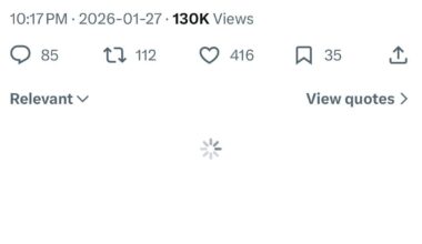 Matthew Knies on the standings and Toronto’s playoff push: “I haven’t really looked at the standings much.. that’s how confident I am that we’ll get there.”