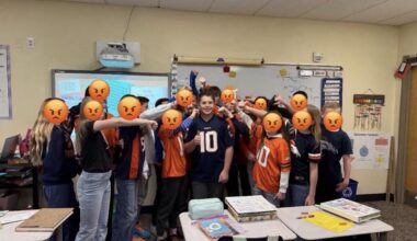 Repping the Pats in CO