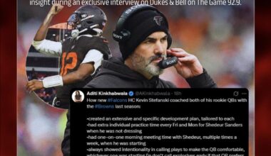 Insights on Stefanski and the QB room