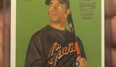 Late Christmas present to myself. Forever Giant