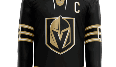 My Newest Golden Knights Jersey Concept