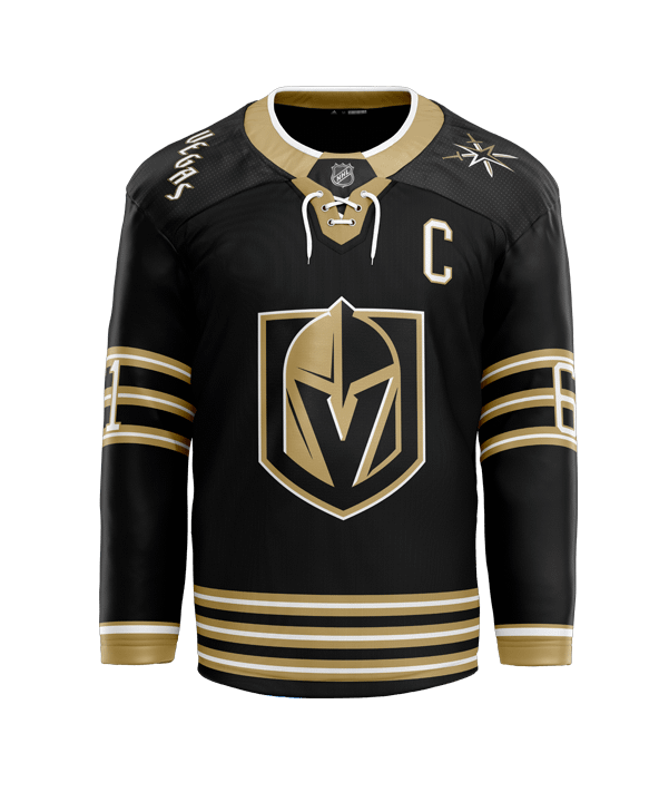 My Newest Golden Knights Jersey Concept